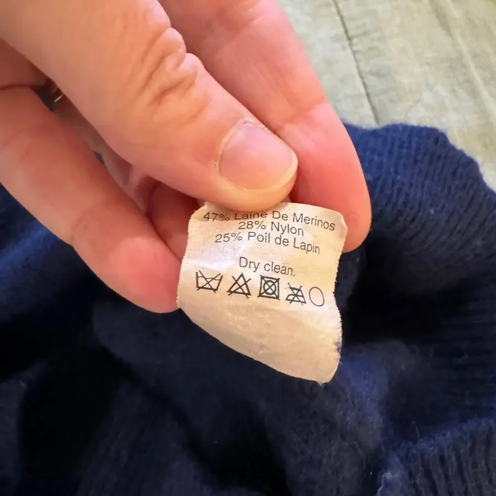 Jcrew Wool Striped Sweater‎ - Size Small